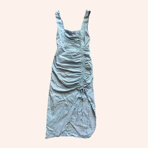 Revolve: Mable Midi Ruched Dress